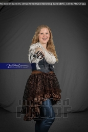 Senior Banners: West Henderson Marching Band (BRE_4393)