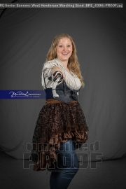 Senior Banners: West Henderson Marching Band (BRE_4396)