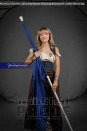 Senior Banners: West Henderson Marching Band (BRE_4398)