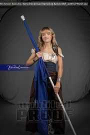 Senior Banners: West Henderson Marching Band (BRE_4399)