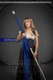 Senior Banners: West Henderson Marching Band (BRE_4402)