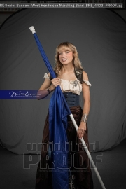 Senior Banners: West Henderson Marching Band (BRE_4403)