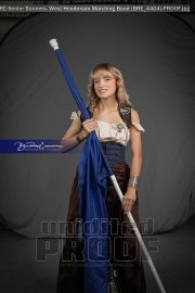 Senior Banners: West Henderson Marching Band (BRE_4404)
