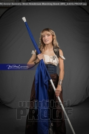 Senior Banners: West Henderson Marching Band (BRE_4405)