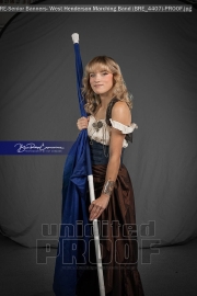 Senior Banners: West Henderson Marching Band (BRE_4407)