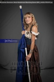 Senior Banners: West Henderson Marching Band (BRE_4408)