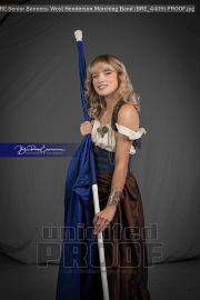 Senior Banners: West Henderson Marching Band (BRE_4409)