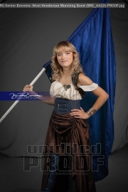Senior Banners: West Henderson Marching Band (BRE_4410)