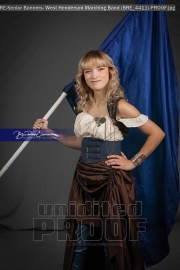 Senior Banners: West Henderson Marching Band (BRE_4411)