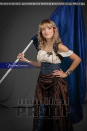 Senior Banners: West Henderson Marching Band (BRE_4412)