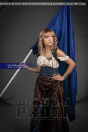 Senior Banners: West Henderson Marching Band (BRE_4413)