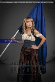 Senior Banners: West Henderson Marching Band (BRE_4414)