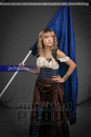 Senior Banners: West Henderson Marching Band (BRE_4415)