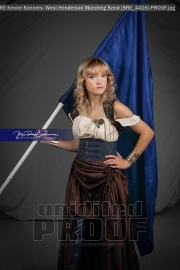 Senior Banners: West Henderson Marching Band (BRE_4416)