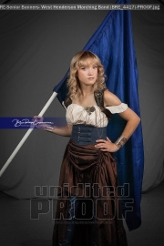 Senior Banners: West Henderson Marching Band (BRE_4417)