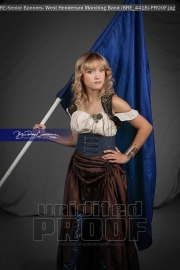 Senior Banners: West Henderson Marching Band (BRE_4418)