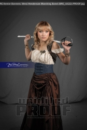Senior Banners: West Henderson Marching Band (BRE_4422)