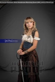 Senior Banners: West Henderson Marching Band (BRE_4431)
