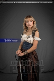 Senior Banners: West Henderson Marching Band (BRE_4434)