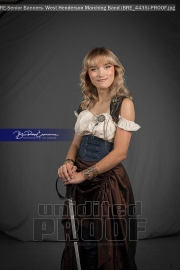 Senior Banners: West Henderson Marching Band (BRE_4435)