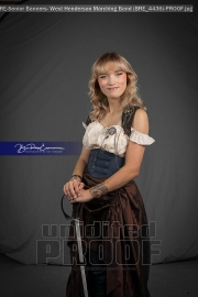 Senior Banners: West Henderson Marching Band (BRE_4436)