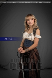 Senior Banners: West Henderson Marching Band (BRE_4437)