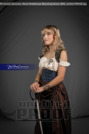 Senior Banners: West Henderson Marching Band (BRE_4440)