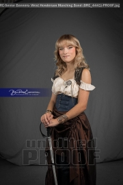 Senior Banners: West Henderson Marching Band (BRE_4441)