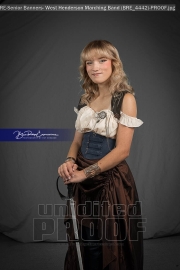 Senior Banners: West Henderson Marching Band (BRE_4442)