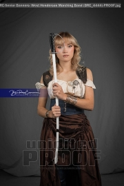 Senior Banners: West Henderson Marching Band (BRE_4444)