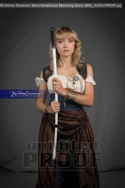 Senior Banners: West Henderson Marching Band (BRE_4445)