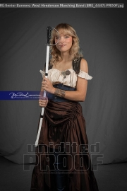 Senior Banners: West Henderson Marching Band (BRE_4447)