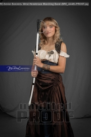 Senior Banners: West Henderson Marching Band (BRE_4448)