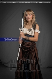 Senior Banners: West Henderson Marching Band (BRE_4449)