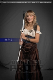 Senior Banners: West Henderson Marching Band (BRE_4450)