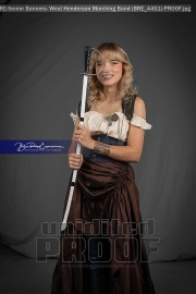 Senior Banners: West Henderson Marching Band (BRE_4451)