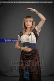 Senior Banners: West Henderson Marching Band (BRE_4452)