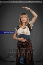 Senior Banners: West Henderson Marching Band (BRE_4453)
