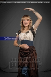 Senior Banners: West Henderson Marching Band (BRE_4454)