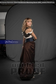 Senior Banners: West Henderson Marching Band (BRE_4468)
