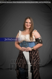 Senior Banners: West Henderson Marching Band (BRE_4472)