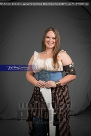 Senior Banners: West Henderson Marching Band (BRE_4473)