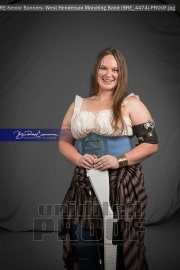Senior Banners: West Henderson Marching Band (BRE_4474)
