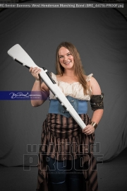 Senior Banners: West Henderson Marching Band (BRE_4475)