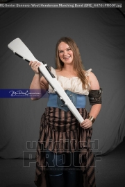 Senior Banners: West Henderson Marching Band (BRE_4476)