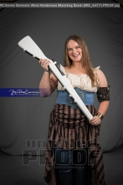 Senior Banners: West Henderson Marching Band (BRE_4477)
