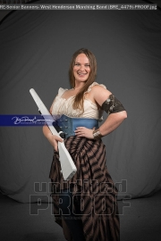 Senior Banners: West Henderson Marching Band (BRE_4479)
