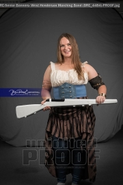 Senior Banners: West Henderson Marching Band (BRE_4484)