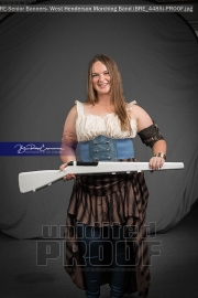 Senior Banners: West Henderson Marching Band (BRE_4485)