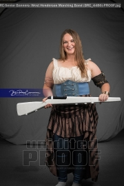 Senior Banners: West Henderson Marching Band (BRE_4486)